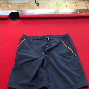 Under armor golf shorts